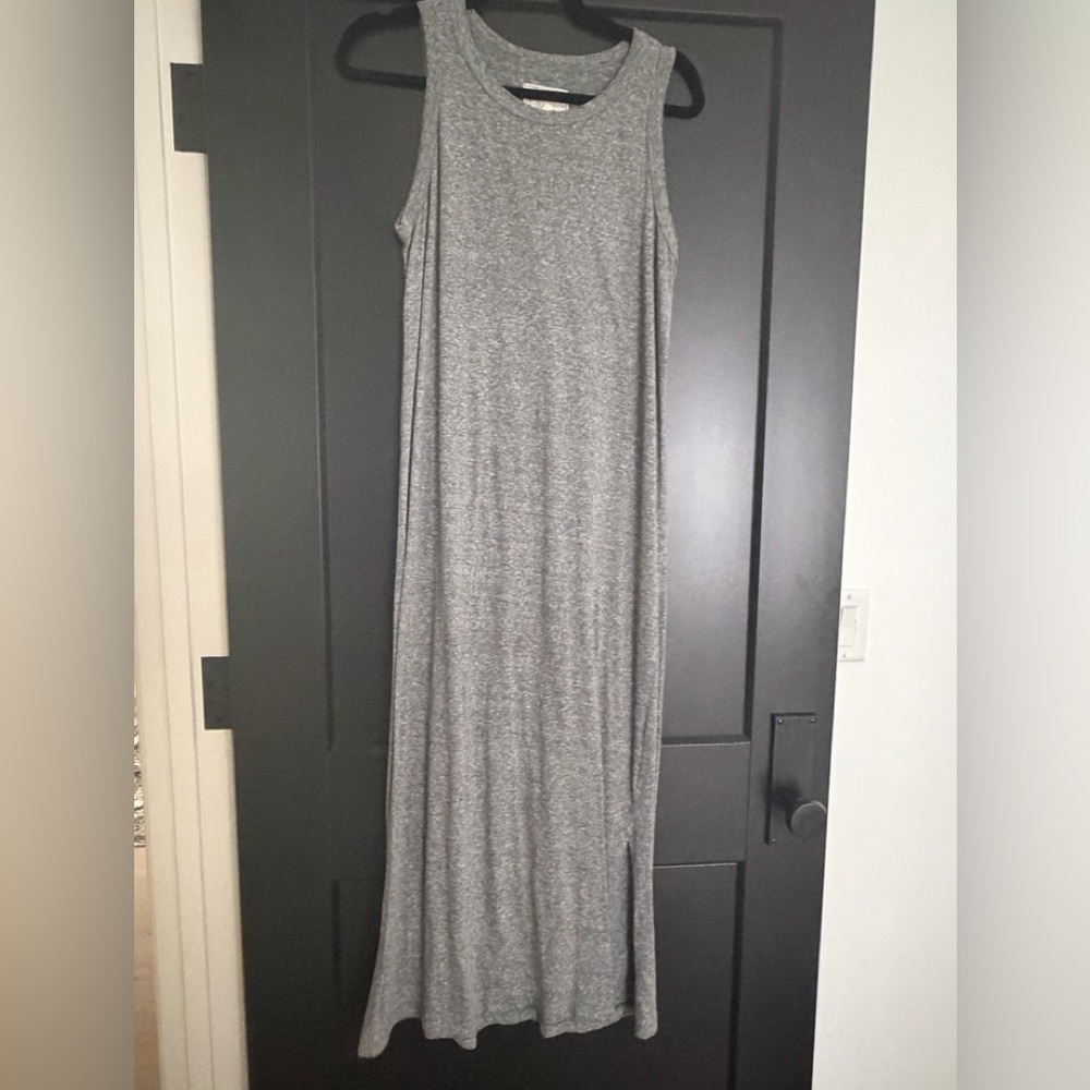 Current/Elliott Heather Gray Maxi Dress